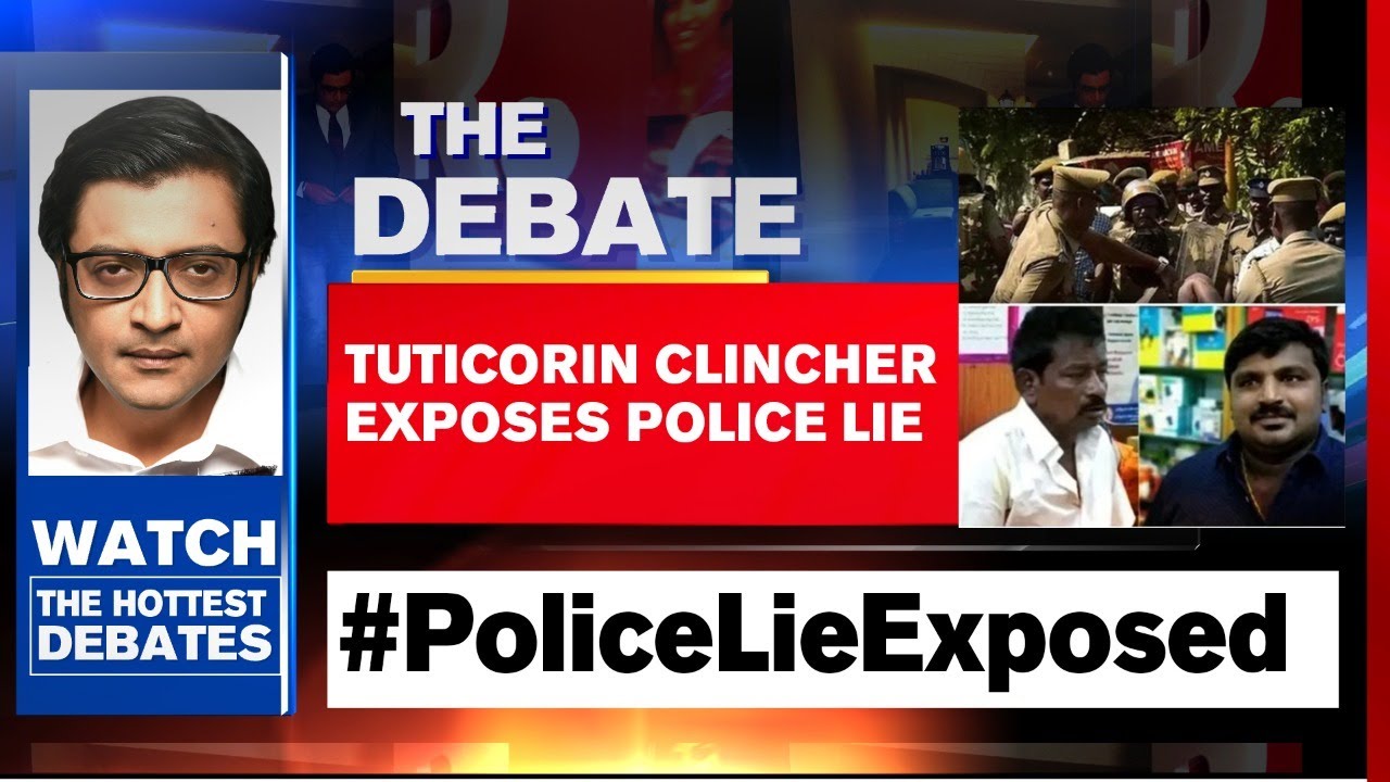 Tuticorin Clincher: India Demands Justice For Jayaraj & Bennicks | The Debate With Arnab Goswami