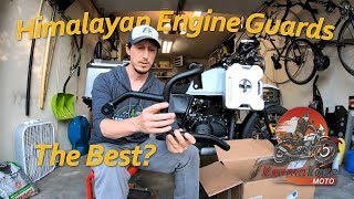 Does GIVI make the best Royal Enfield Himalayan engine guards?