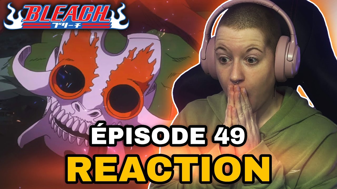 Le CAUCHEMAR de Rukia | Réaction Bleach épisode 49 - YouTube