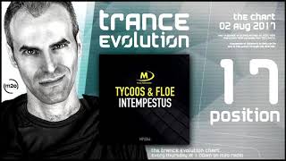 Trance Evolution Chart - 09 August 2017 (m2o radio)