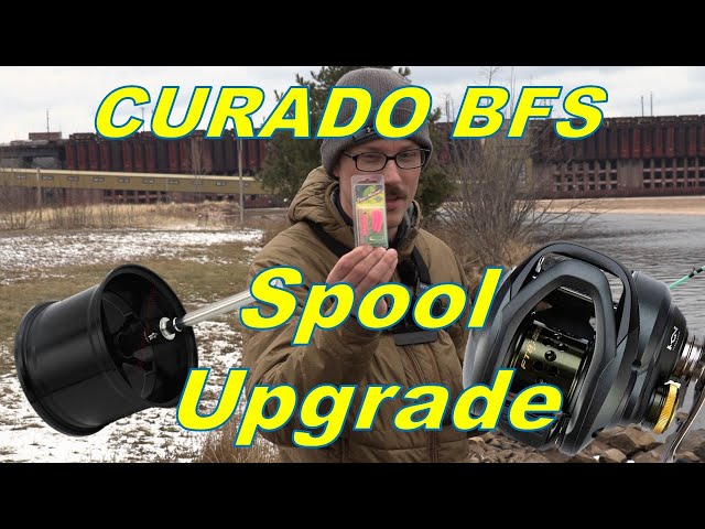 Shimano Curado BFS Spool Upgrade - Avail 21SLX15 Casting Review