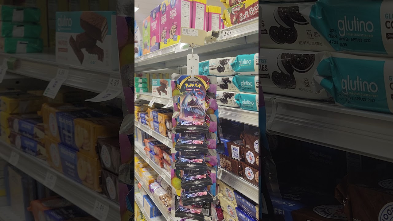I found Pokmon Cards for sale at the Grocery Store! (Publix) - YouTube I found Pokmon Cards for sale at the Grocery Store! (Publix) - YouTube