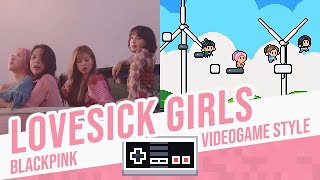 LOVESICK GIRLS, BLACKPINK - Videogame Style screenshot 1
