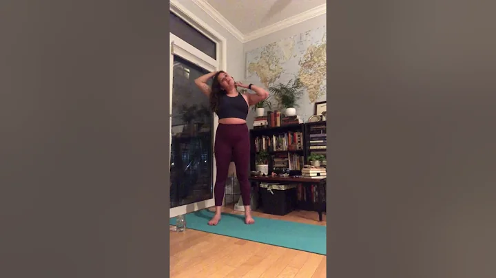 Stretch & Release Your Upper Back