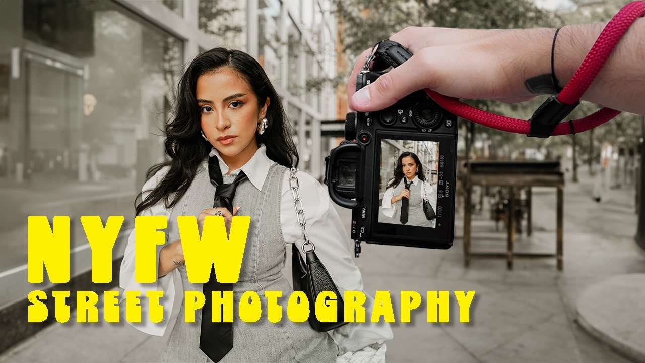 Street Photoshoot In NYC | New York Fashion Week Street Photography