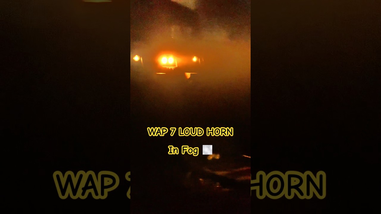 WAP 7 HORN SOUND, WAP 7 ATTITUDE ENTRY, pantograph wap 7 high speed 