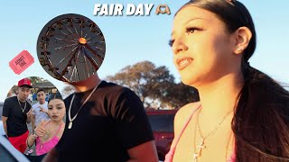 MY COUSINS AND I WENT TO THE FAIR! | VLOG