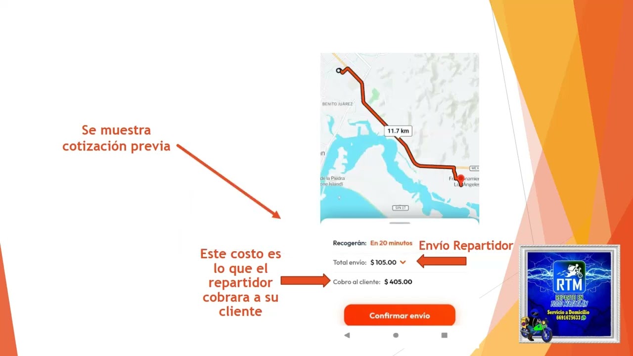 Tutorial crear pedidos en Efectivo - App Pika Repartos
