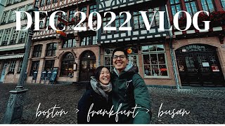 12 Hour Layover in Frankfurt - Dec 2022