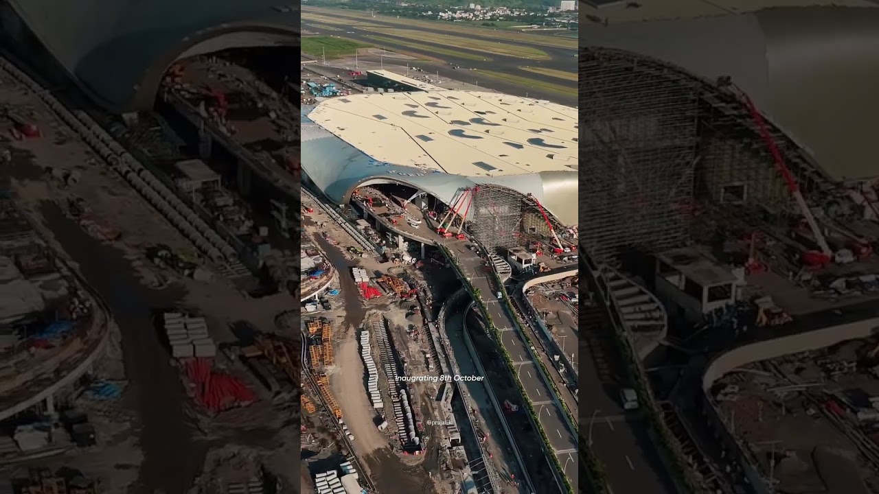 D.B.Patil international airport navi mumbai inaugration 08 October