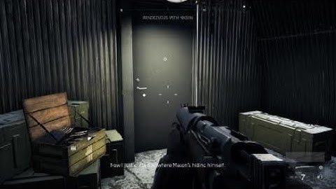 Battlefield™ V under no flag reach the hanger undetected on hardcore difficulty