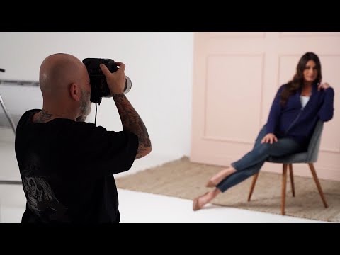 Behind the Scenes | Perlarara | FW 2022 | Starring Barbara Chiappini