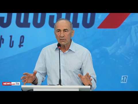«Эй, амбал, что ты имеешь против нашей идентичности». Резкое выступление Роберта Кочаряна в Ачапняке
