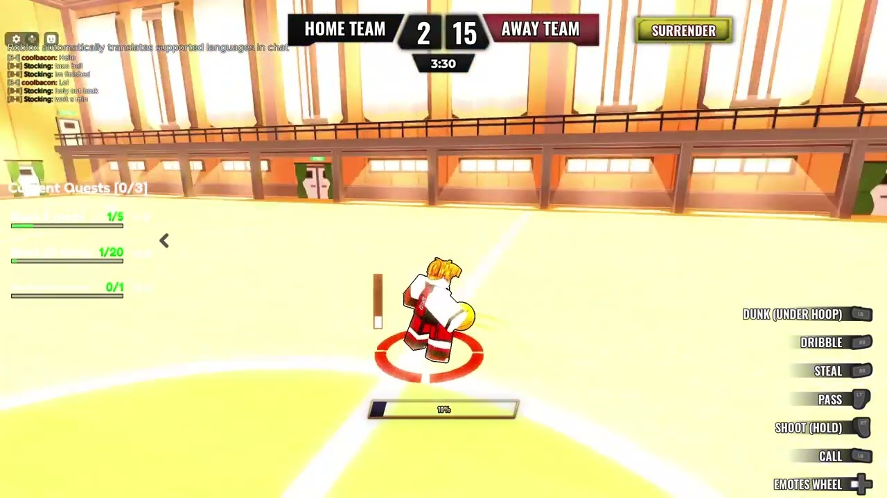 I joined them in rank THRRR TIMES (he crashes out)