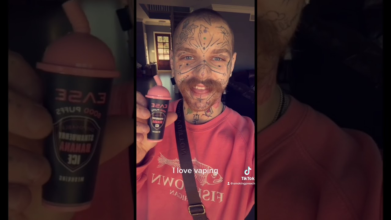 TikTok pastor who does vape reviews 👀👀👀👀