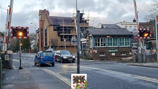 Reigate Level Crossing, Surrey
