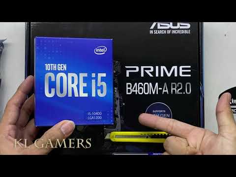 intel Core i5 10400 ASUS PRIME B460M-A R2.0 Kingston A2000 PC