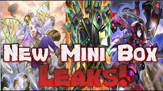 The New Mini Box Has Been Leaked! [Yu-Gi-Oh! Duel Links]