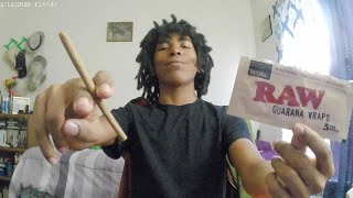 RAW GUARANA WRAPS 