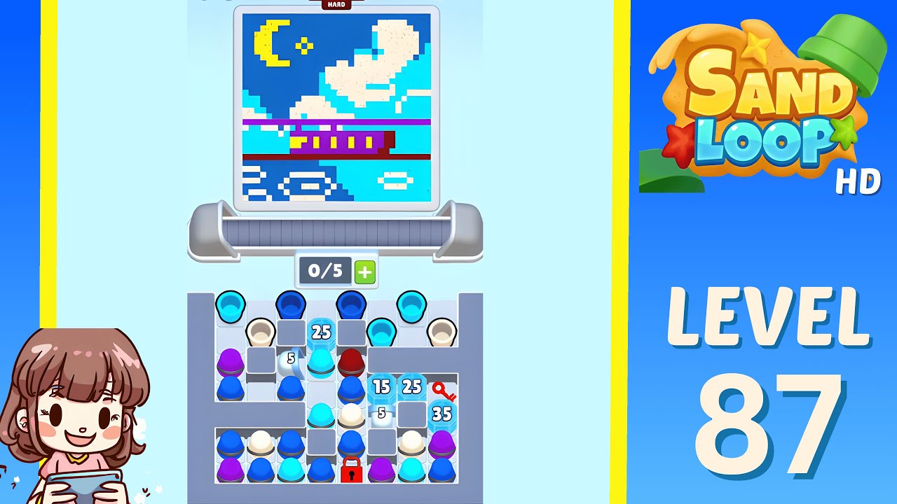 Sand Loop Level 87 Solution Walkthrough