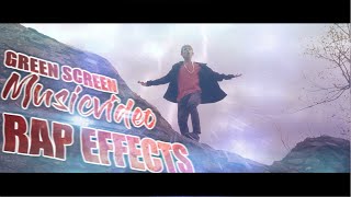 Green Screen Rap Musicvideo Cinematic + VHS + epic effects 4K (Free Download)