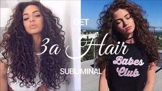 Get 3a Hair || Subliminal