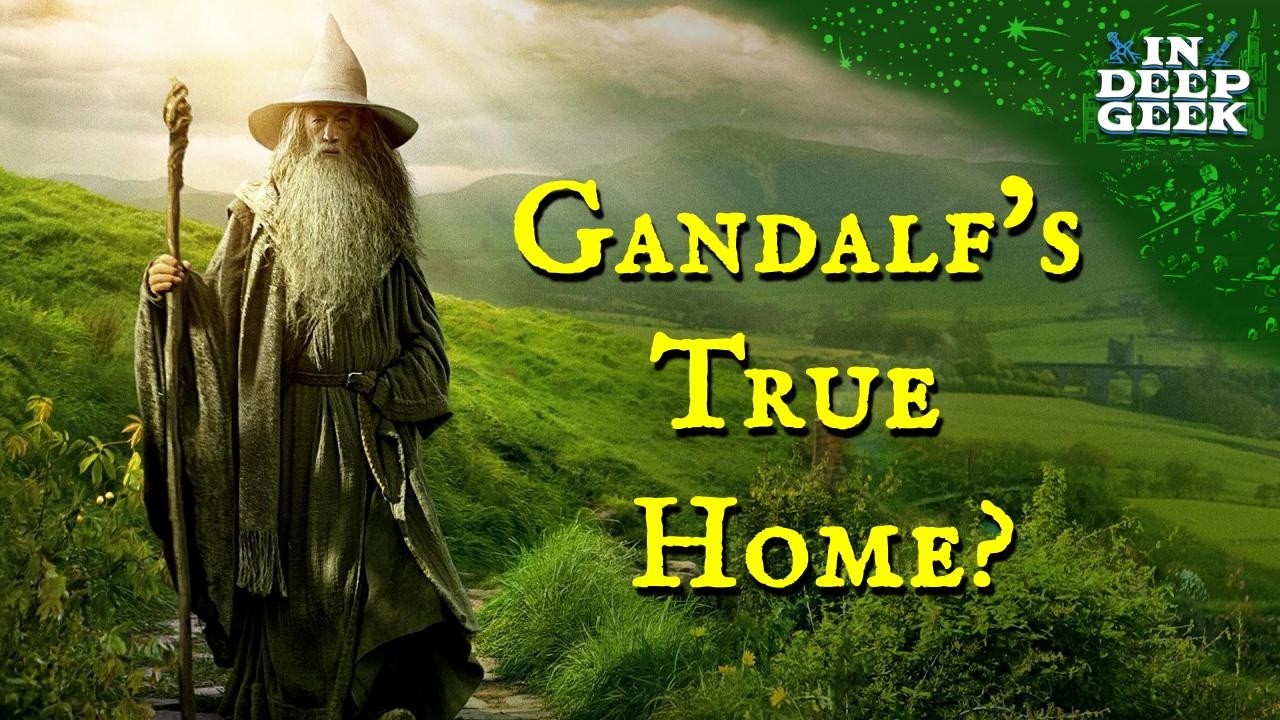 Why Did Gandalf Love The Shire?