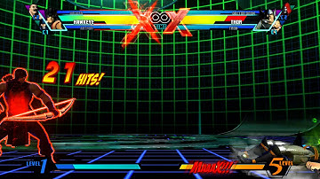 UMvC3 Hawkeye XF1 Thor Kill