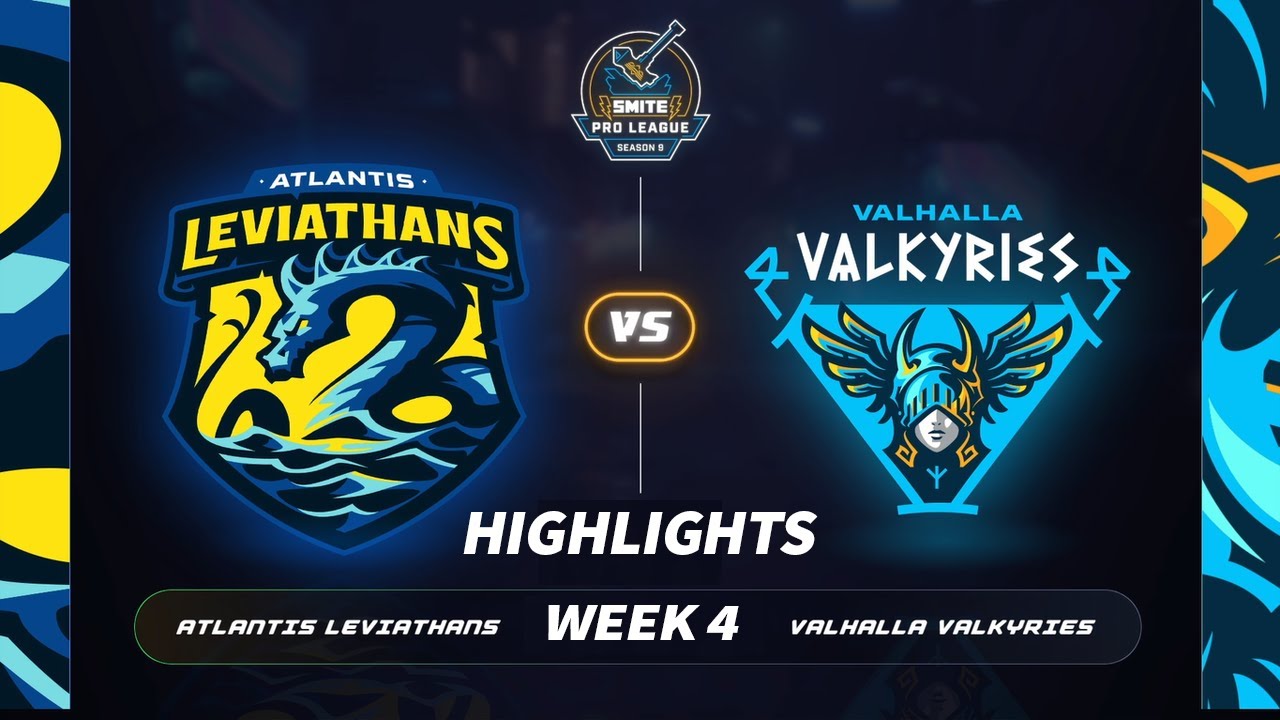 SPL Phase 1 Week 4 highlights : Atlantis Leviathans VS Valhalla ...