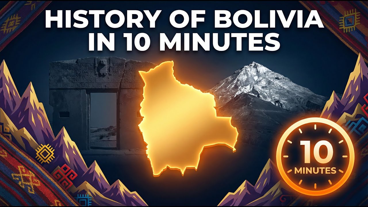History of Bolivia in 10 Minutes
