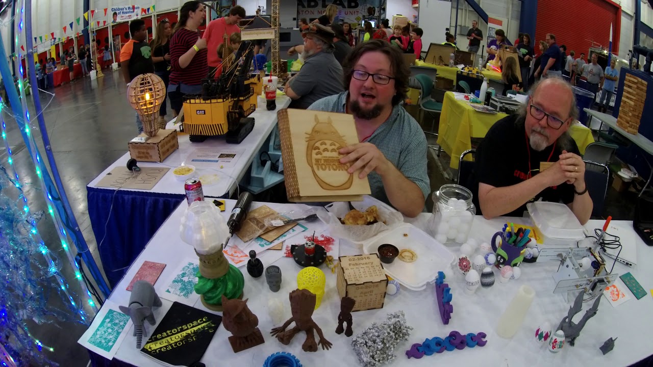 2018 Houston Maker Faire / Korean Festival