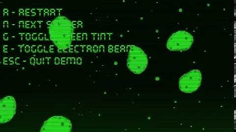 GameMaker Asset: Retro Shader Collection