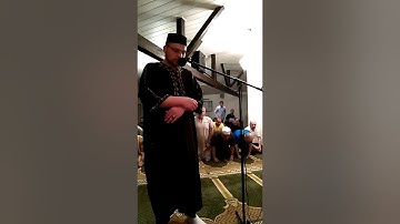 التلاوة التي يحبها اصدقاء نورالدين بوغلاب من صلاة التراويح رمضان2018 في المانيا