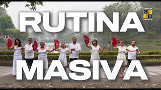 Rutina Masiva de Danzón 2026, Danzoneando en Xalapa.