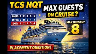 Information 🔥 TCS NQT Coding Question | Maximum Guests on Cruise | Java SolutionVideo Project News