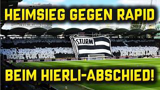 HEIMSIEG gegen RAPID beim HIERLI-ABSCHIED! | SK Sturm Graz – SK Rapid 2:0 – 17.05.2026