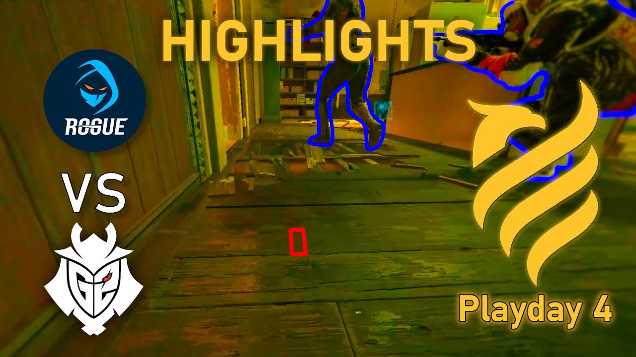 DESTROYED! Rogue vs G2 - HIGHLIGHTS - Playday 4 - EUL 2022 Stage 3 - R6 Esport