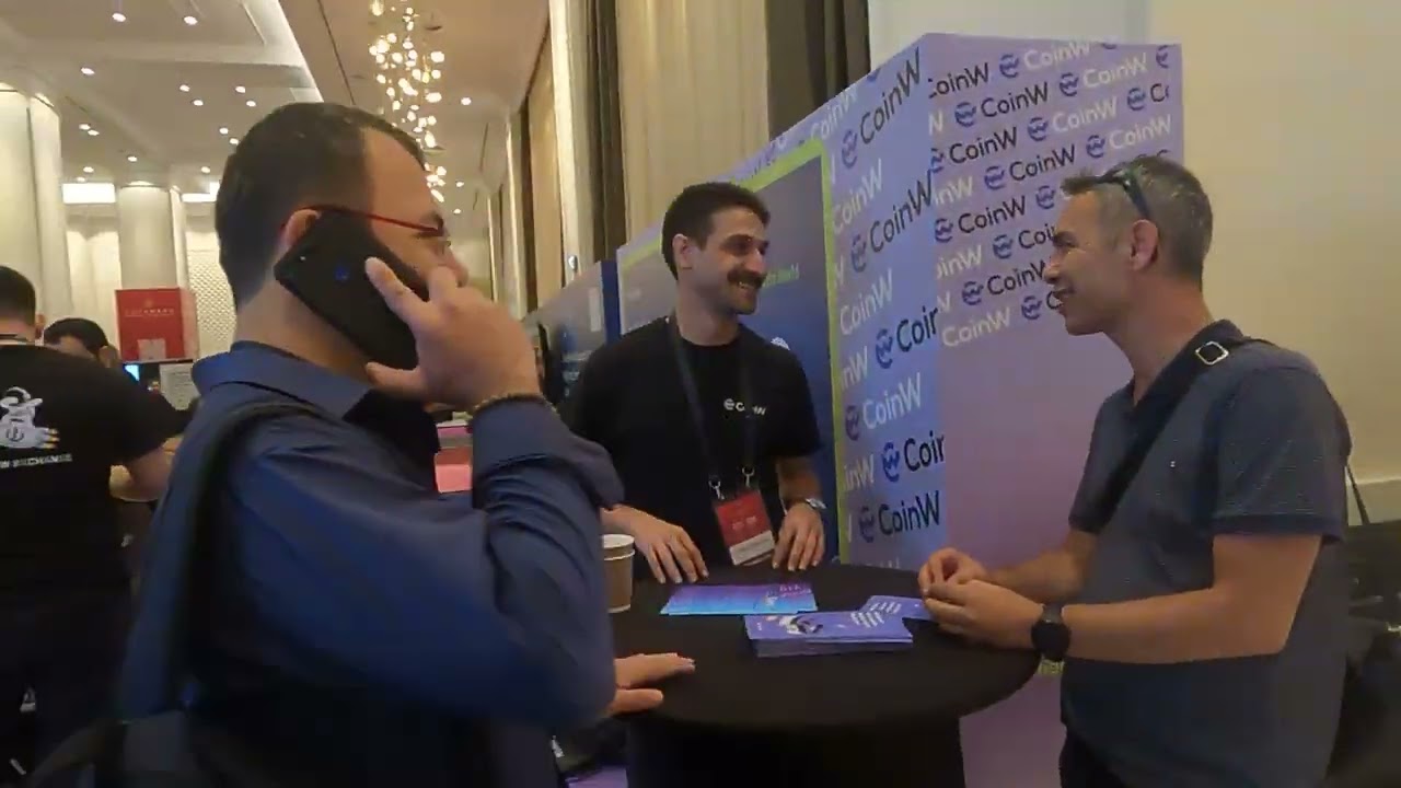 💪 CoinW attended #IBW 2023 as an official sponsor!