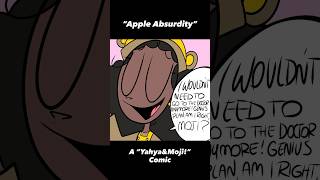 apple Absurdityshorts animation comicdub funny new art funnyshorts trending comics fyp