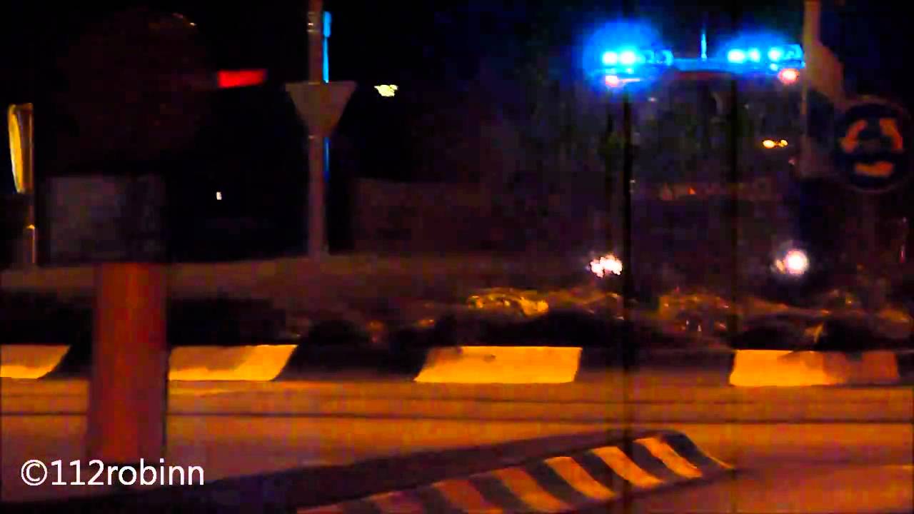 A1 AMBU 17-134 17-118 PRIO 1 TS731 OD701 Olympiaweg Sommelsdijk HV AED (nieuwe camera)