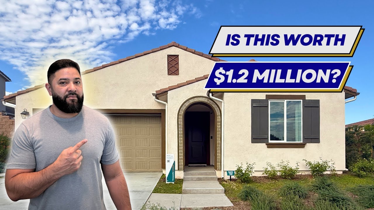 You Won’t Believe What $1.2 Million Buys in Chino Hills | Oak at Shady View Plan 1 Tour
