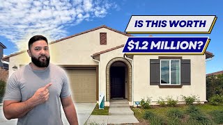 You Won’t Believe What $1.2 Million Buys in Chino Hills | Oak at Shady View Plan 1 Tour