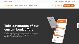 How to Become a Client with Tangerine in 2025 | Tangerine Bank Accounts