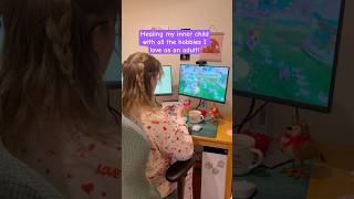 Feeling so much happiness and nostalgia from all the cozy hobbies I love! #cozygaming #cozyhobby