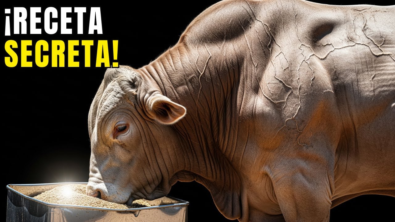 Ganado de Engorde: La Fórmula Casera Que Aumenta El Peso Más Rápido