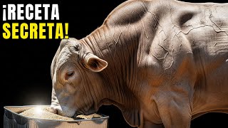 Ganado De Engorde La Fórmula Casera Que Aumenta El Peso Más Rápido