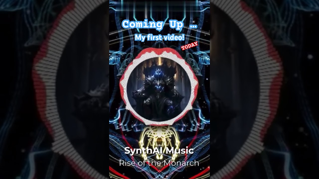 My first music video | Rise of the Monarch 🤴 