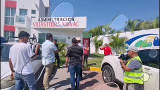 ¡GRAVE CORRUPCIÓN E IRREGULARIDADES EN VILLAS TEQUES AQUA, JOJUTLA! 🚨