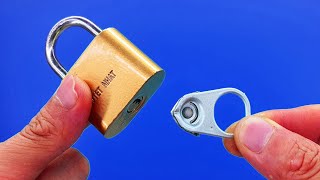 5 Easiest Ways to Open ANY Lock without a key in a Flash! HOW TO UNLOCK MAGIC