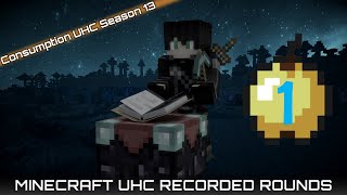 Minecraft - Consumption UHC Season 13 - Episode 1